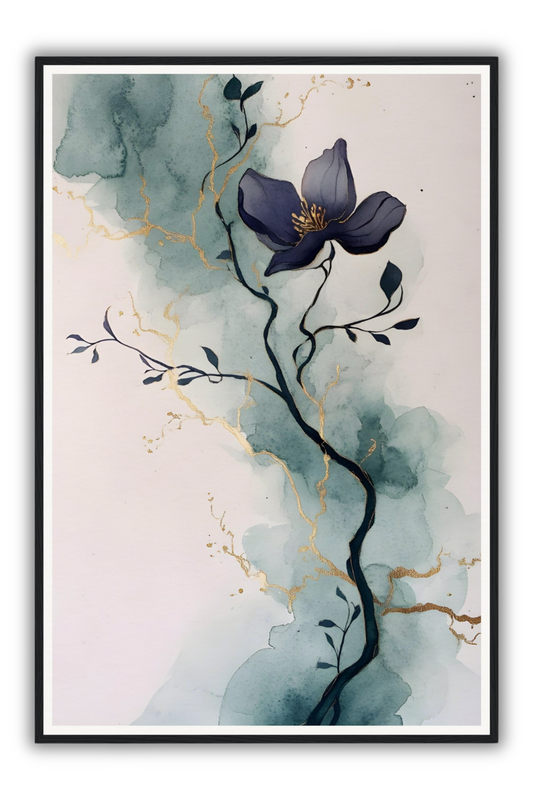 The Flowering Vine | Framed Art Print