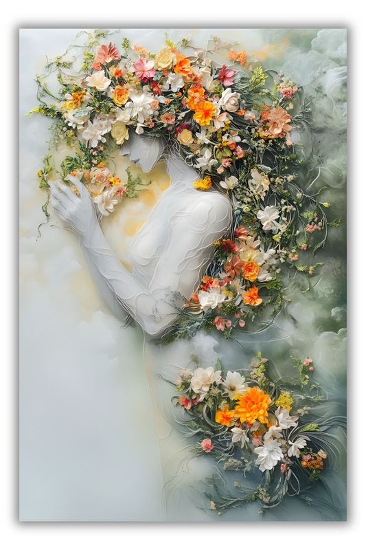 Blooming Soul | Botanical Canvas