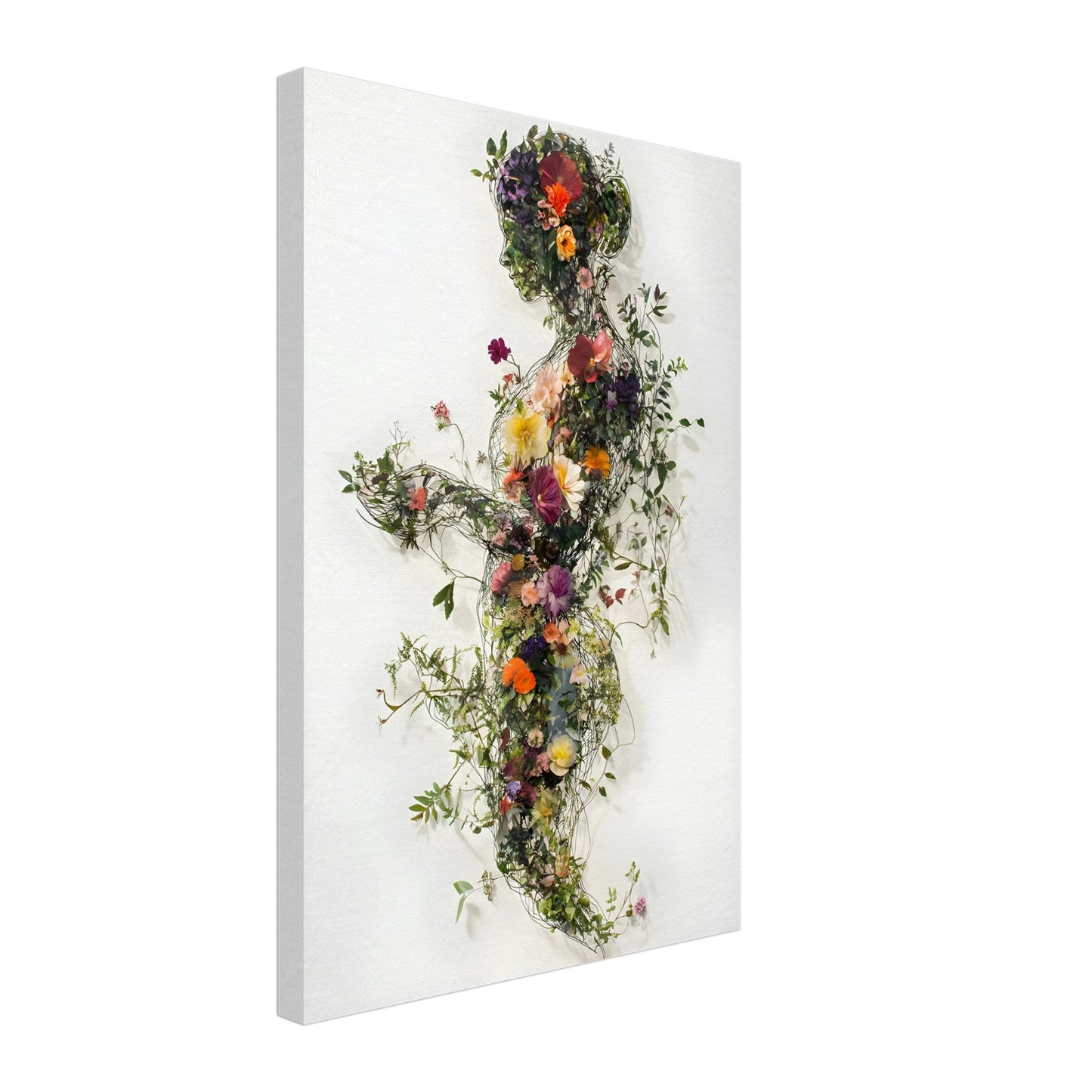 Irenic Being | Botanical Canvas